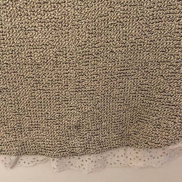 Anthropologie Saturday Sunday 3/4 Cuffed Sleeve Top Women’s Sz Small - Picture 9 of 15